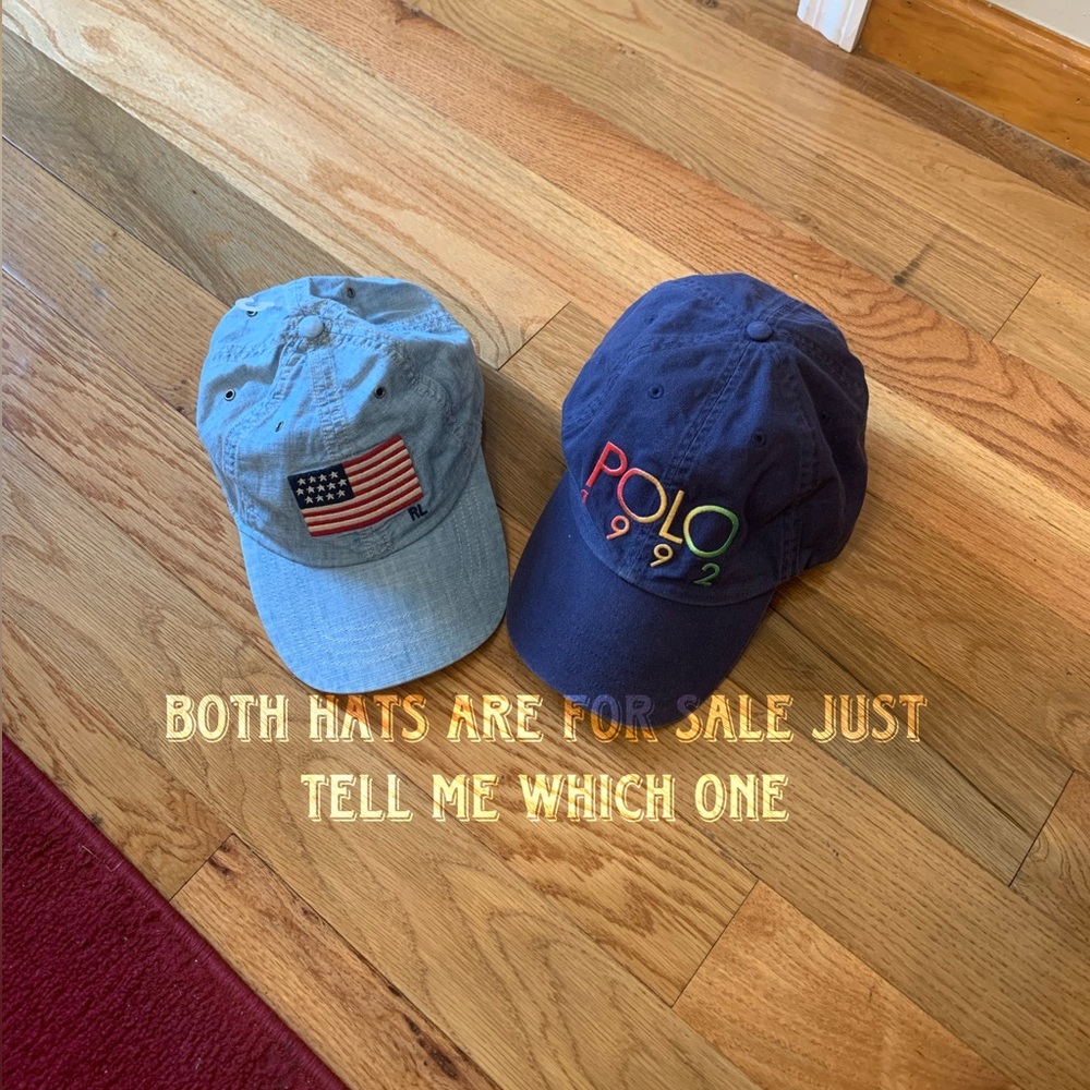 Polo Ralph Lauren Chino Caps